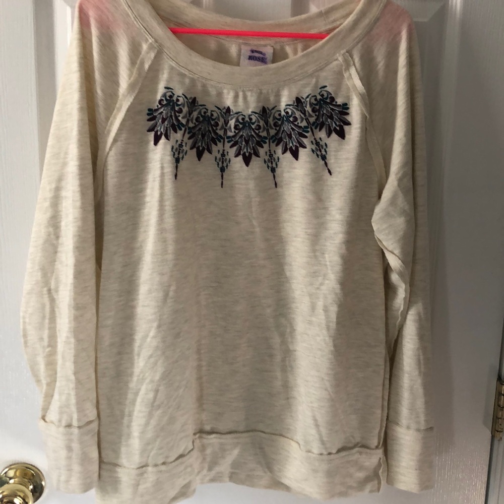 Knox Rose Embroidered Shirt